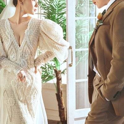婚礼模特