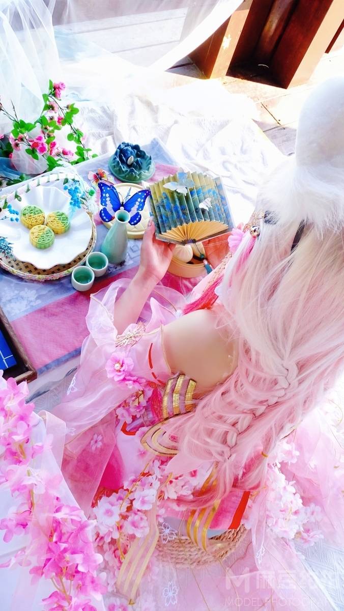 cosplay模特