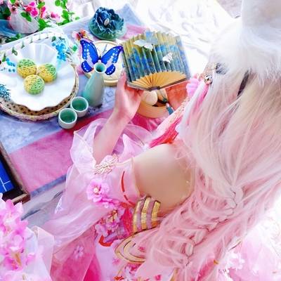cosplay模特