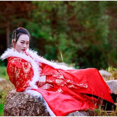 森系模特