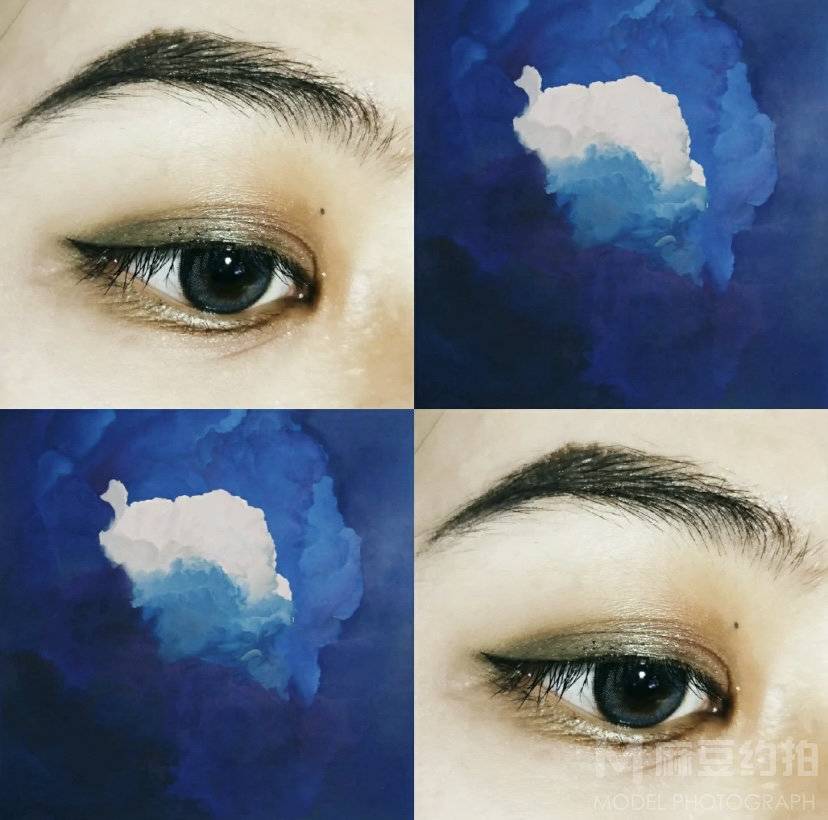 妆容模特