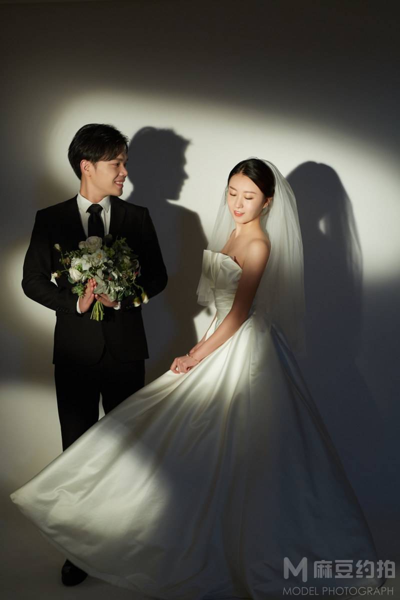 婚礼模特