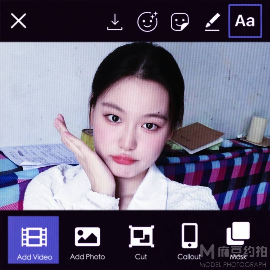 韩系模特