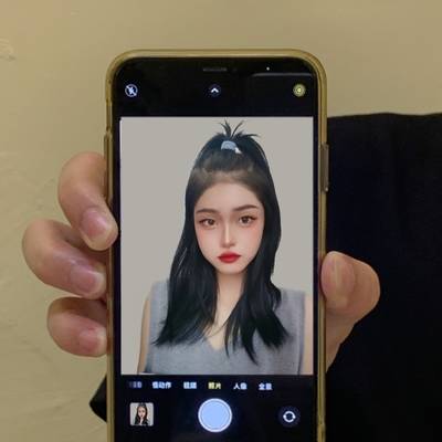 情侣模特