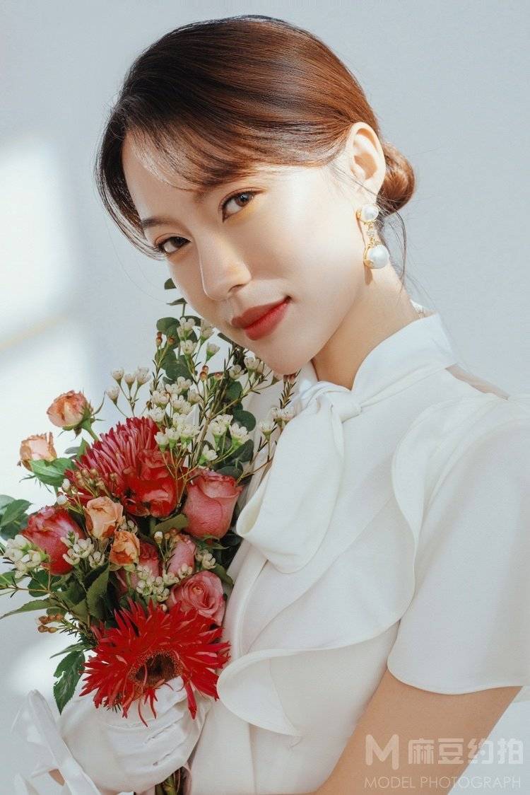 婚礼模特