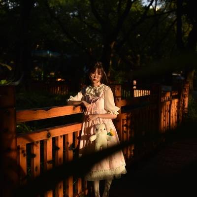 少女模特