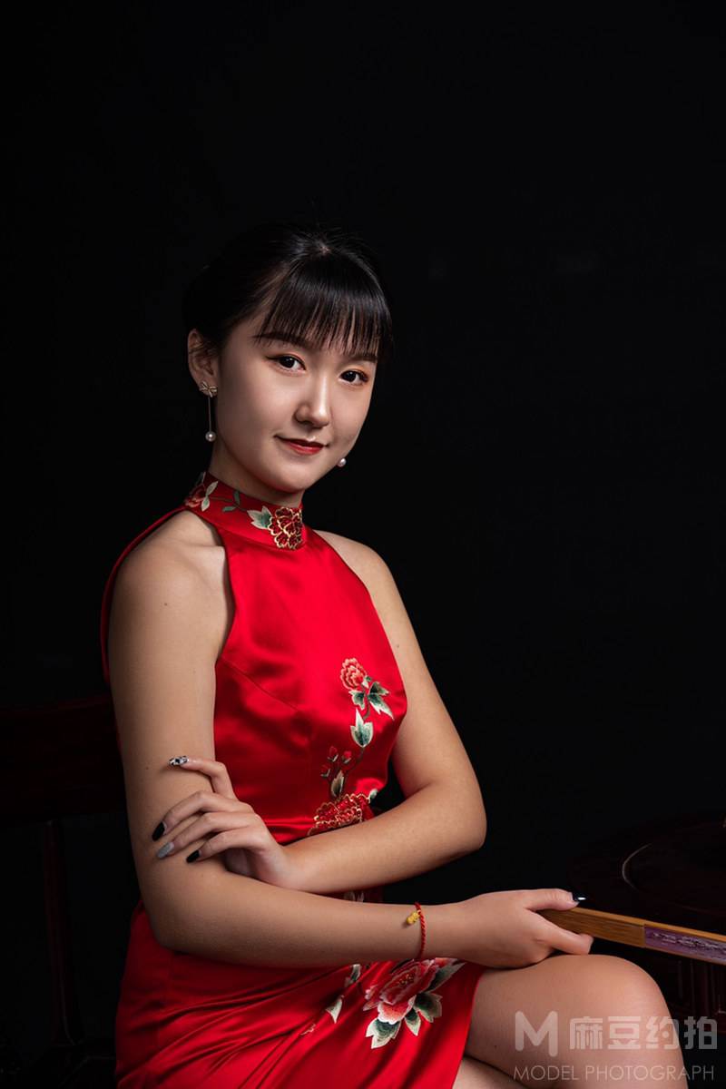 旗袍模特