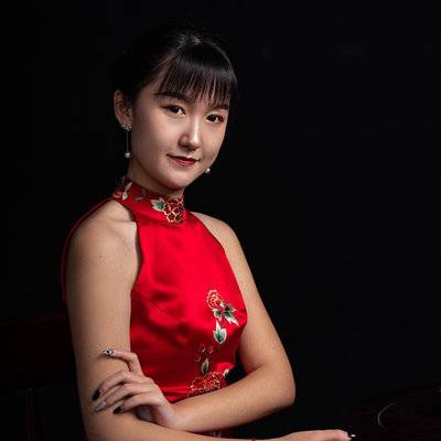 旗袍模特