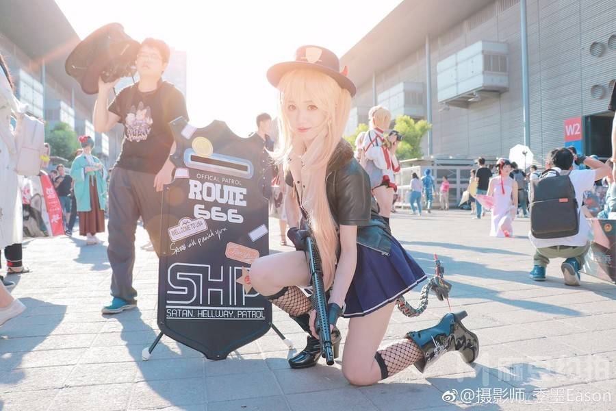 cosplay模特