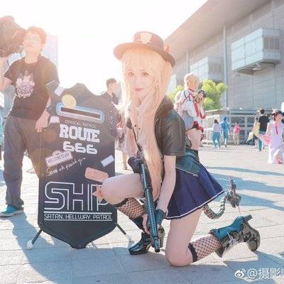 cosplay模特