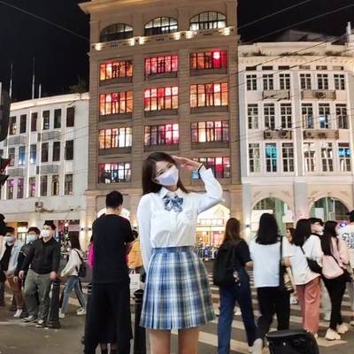 韩系模特