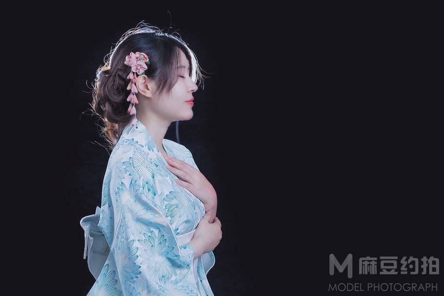 和服模特
