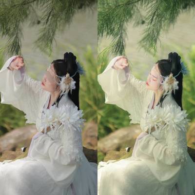 汉服模特