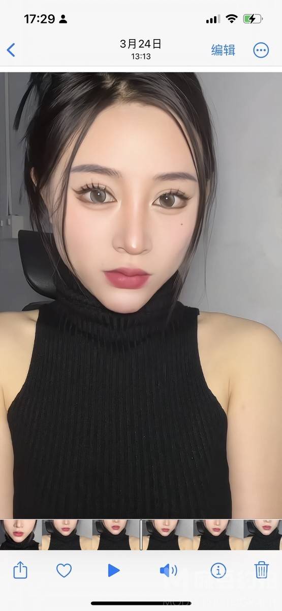 时尚模特