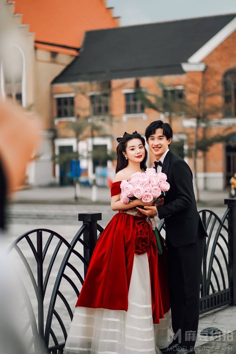 婚礼模特