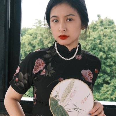 旗袍模特