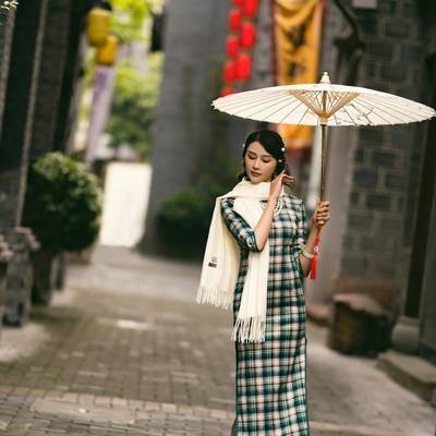 民国模特