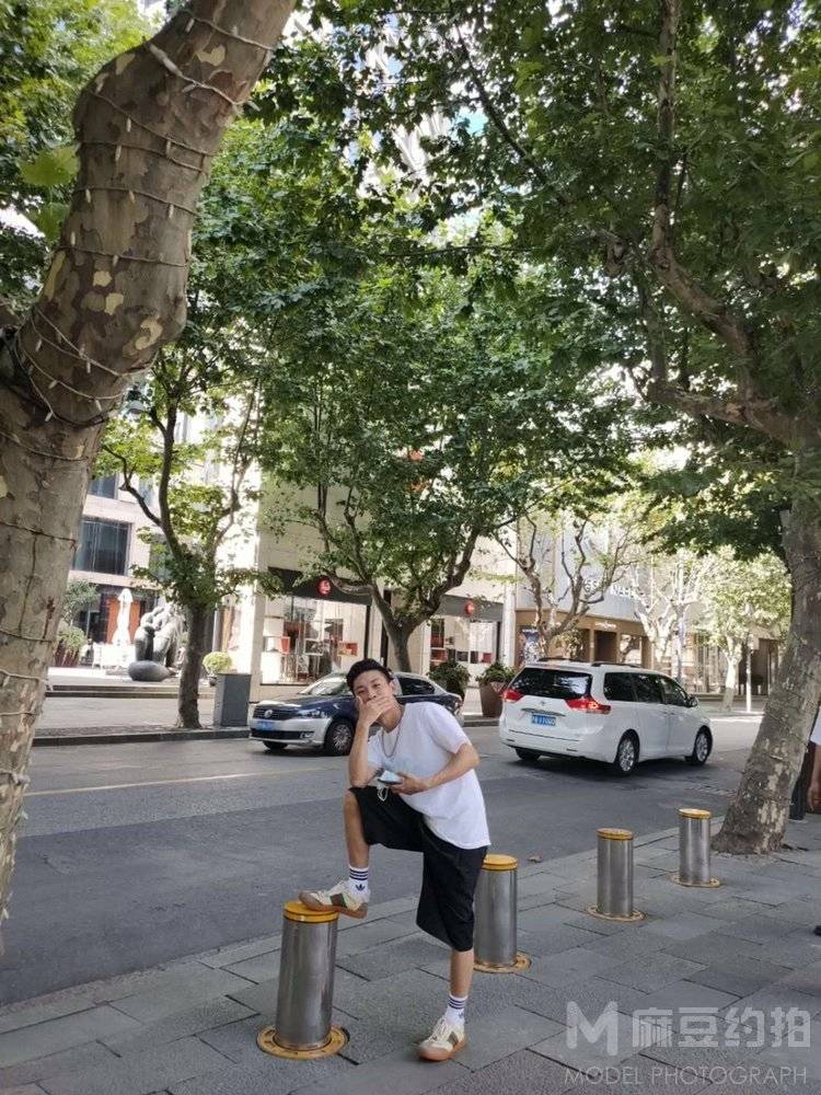 商务模特