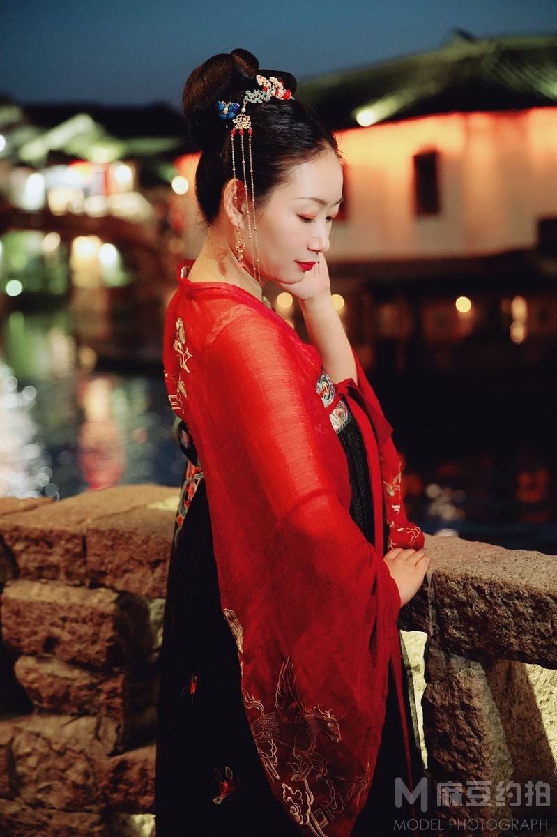 民国模特