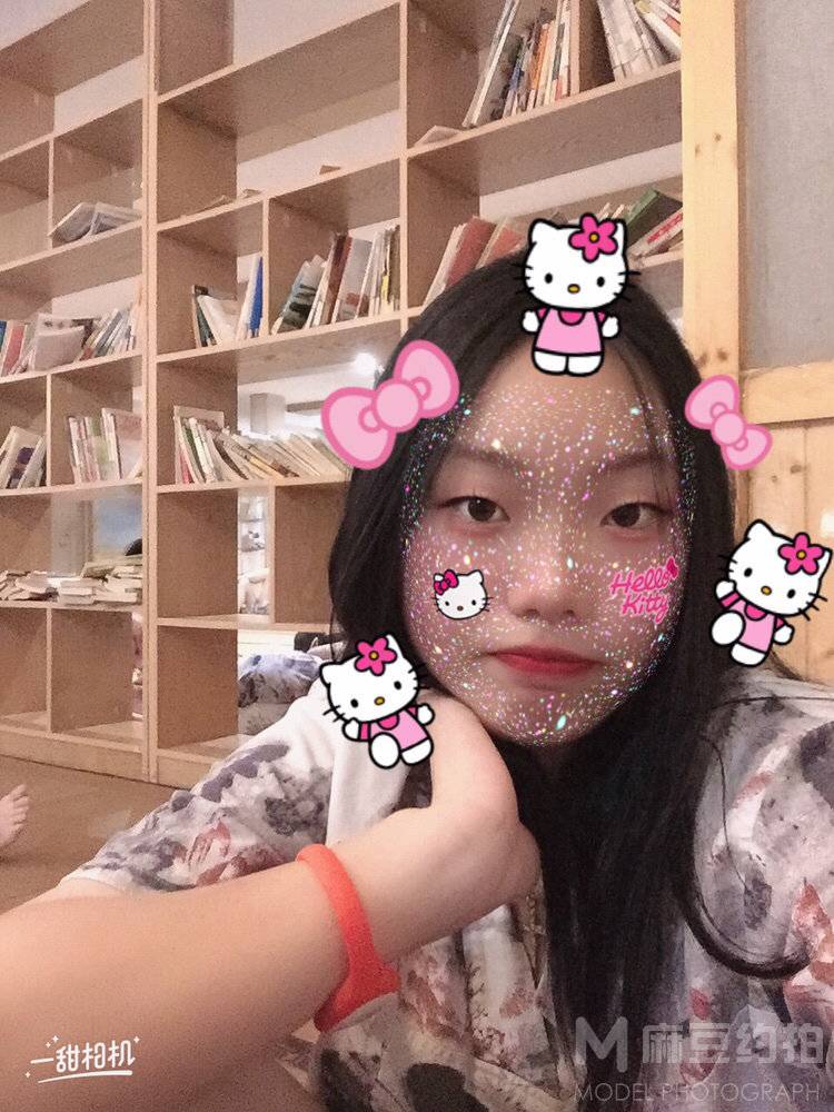 少女模特