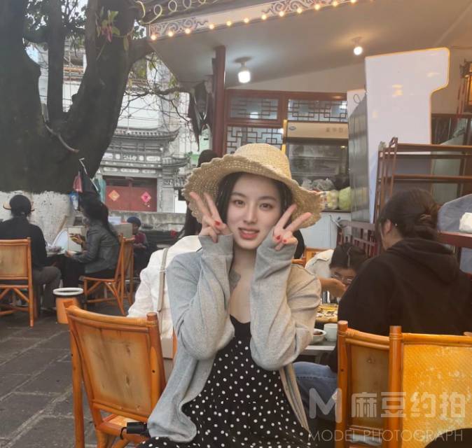 商务模特