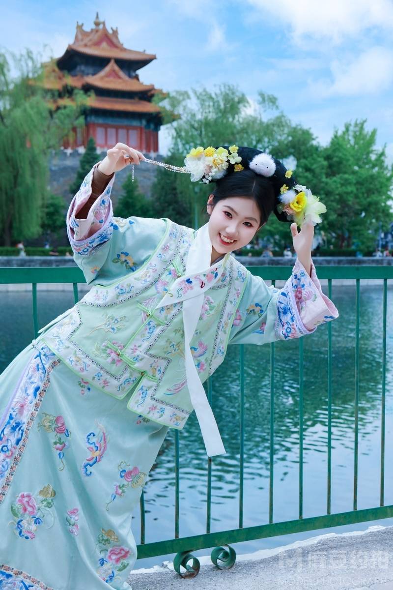 森系模特