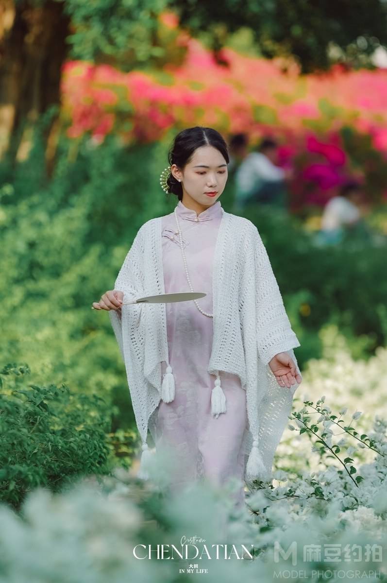 胶片模特