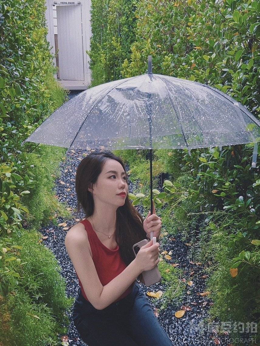 清新模特