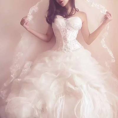 婚礼模特