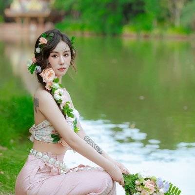 清新模特