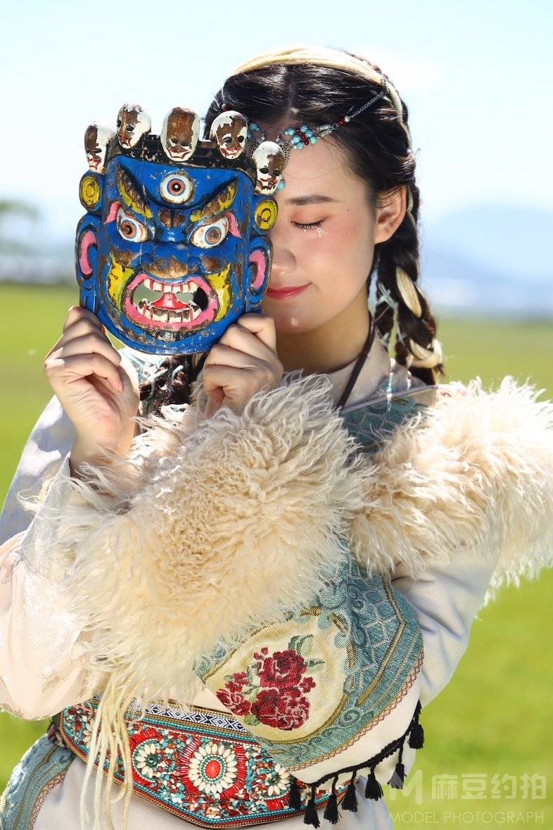 妆容模特
