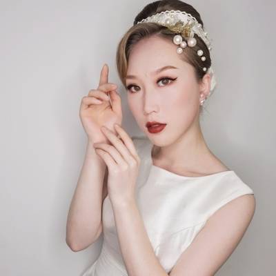 妆容模特