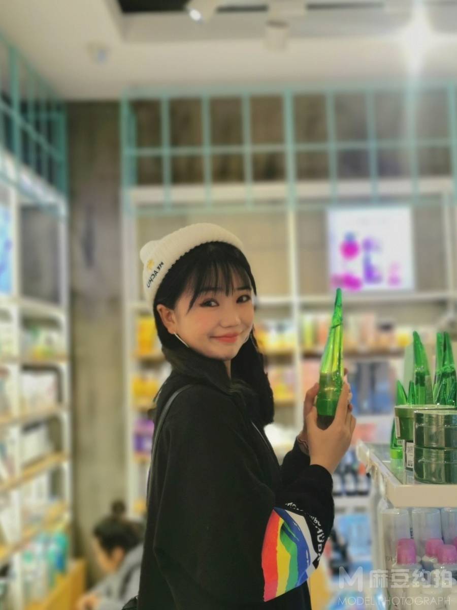 韩系模特