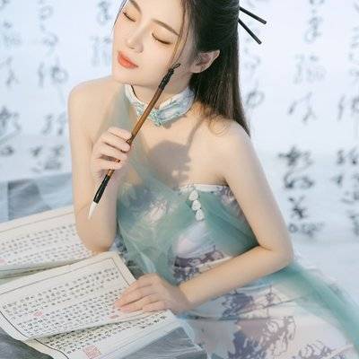 民国模特