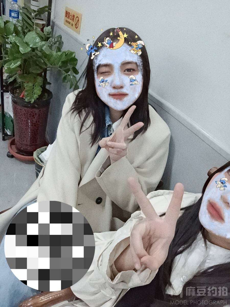 韩系模特