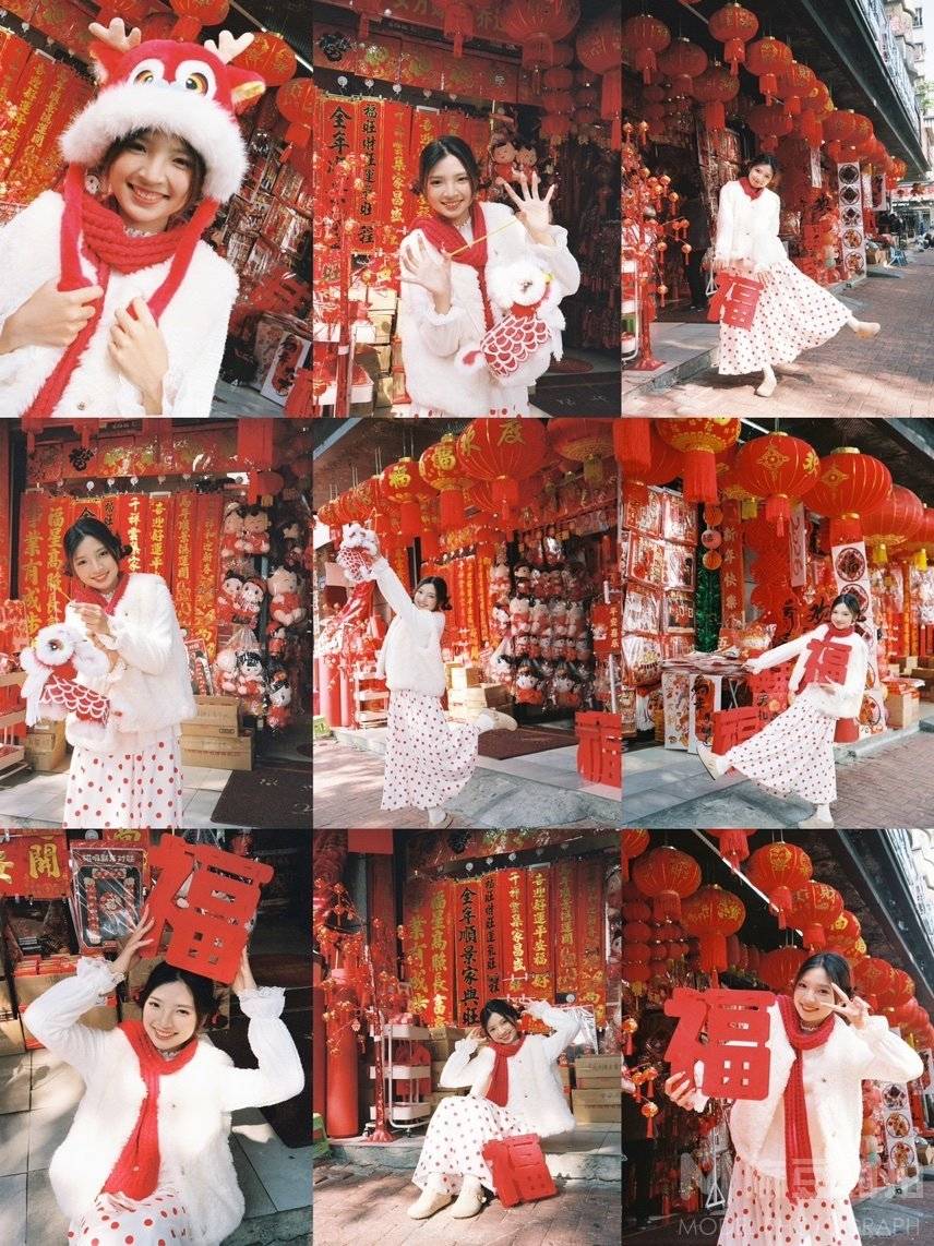 日系模特