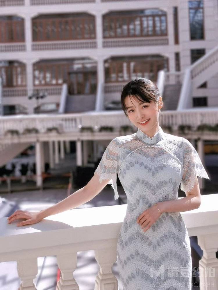 旗袍模特