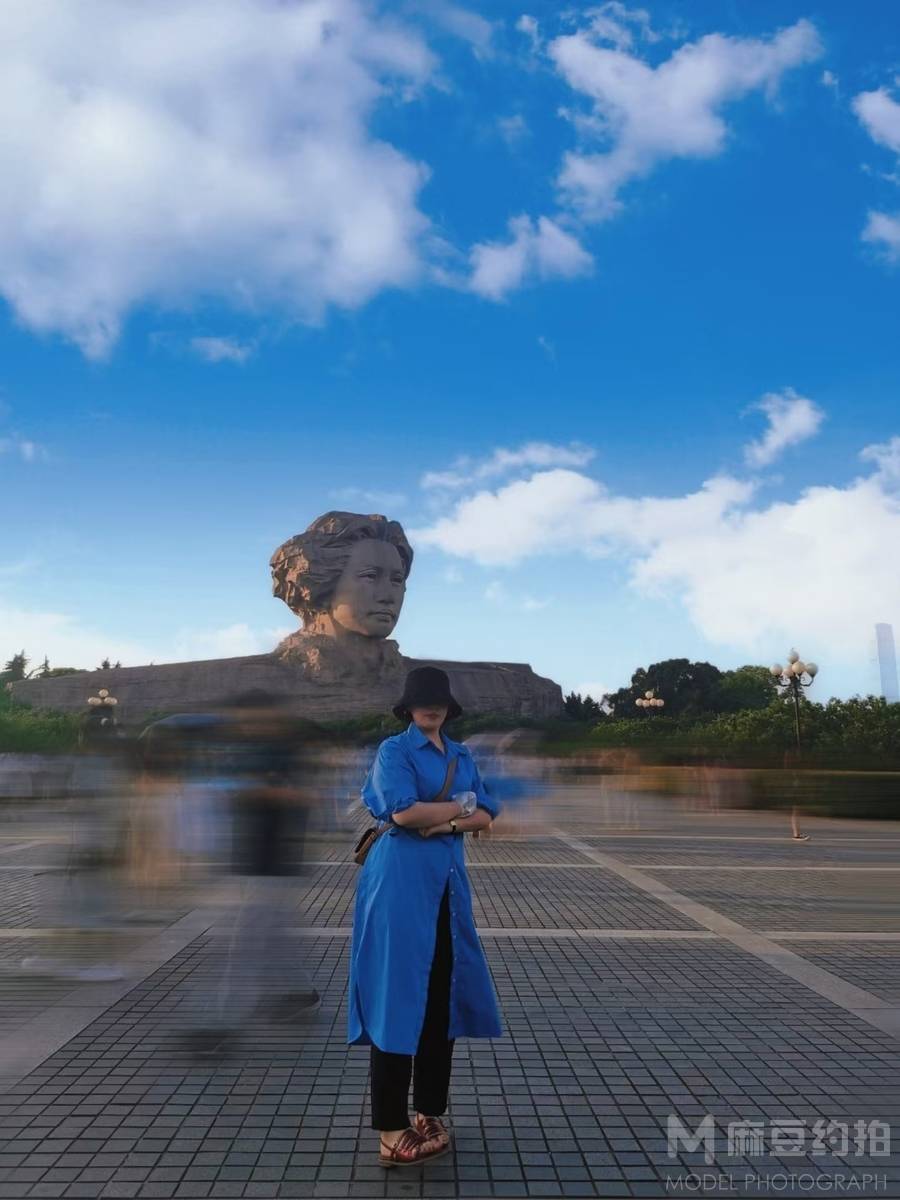韩系模特