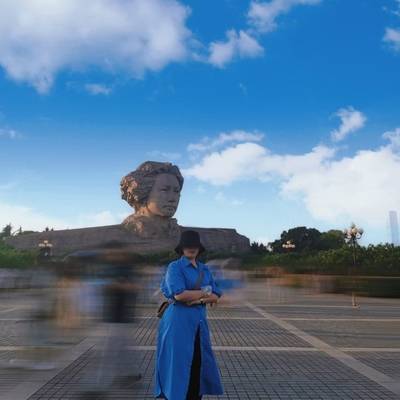 韩系模特