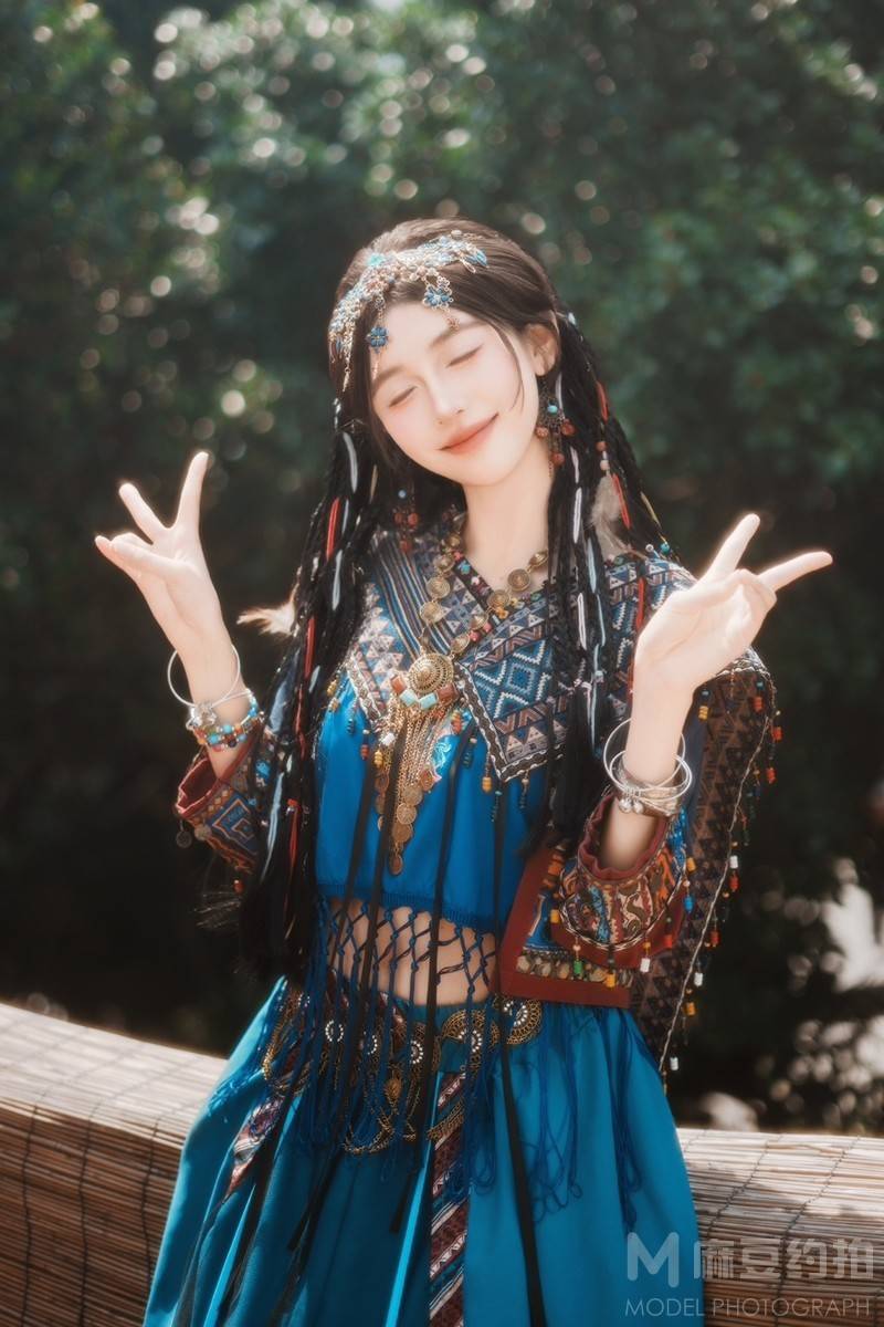 复古模特