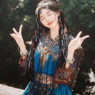 复古模特