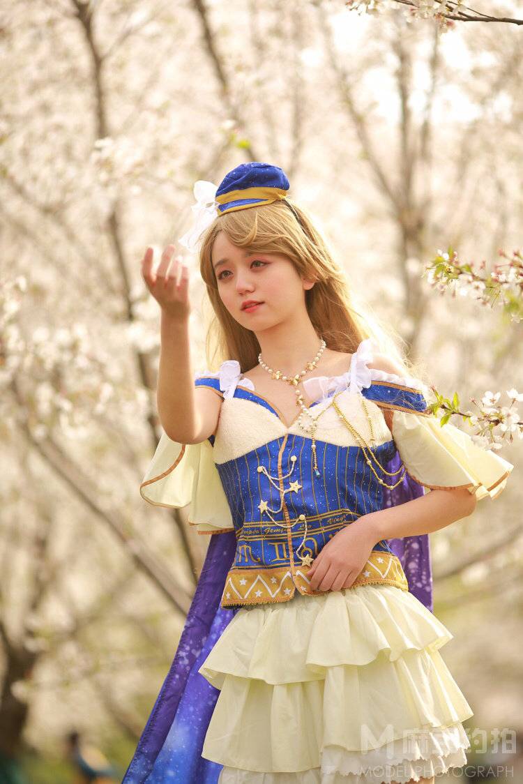 cosplay模特