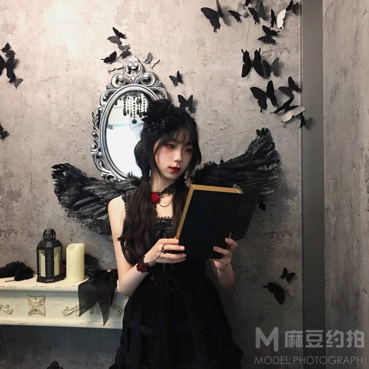 暗黑模特