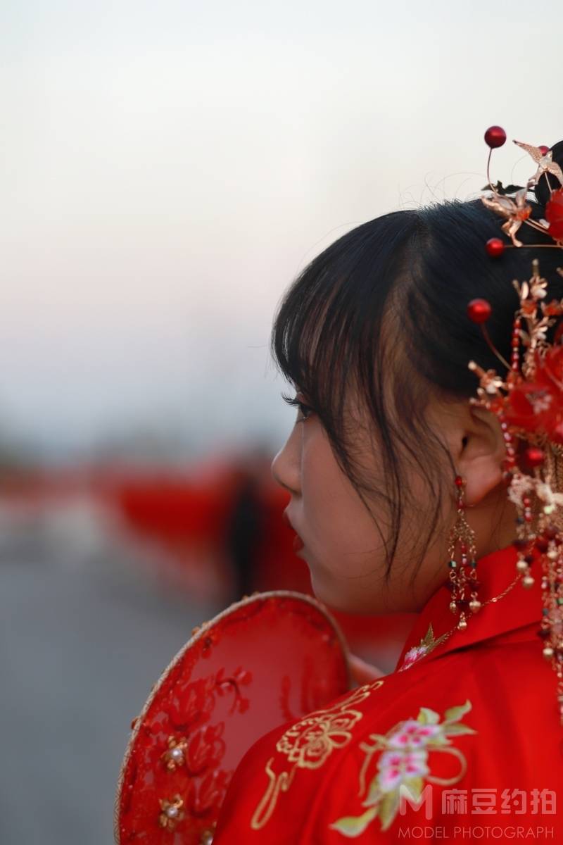 妆容模特