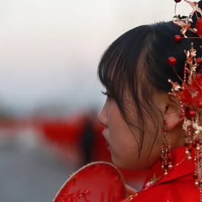 妆容模特