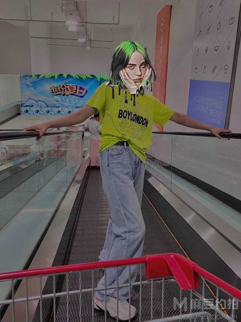 韩系模特