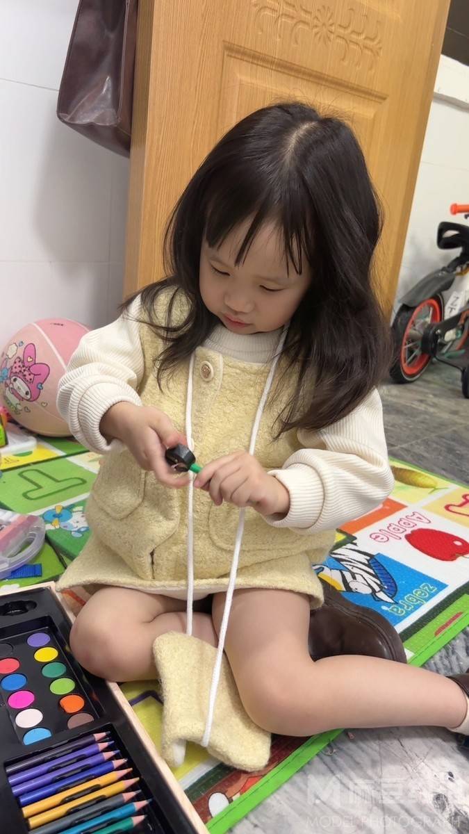 儿童摄影模特