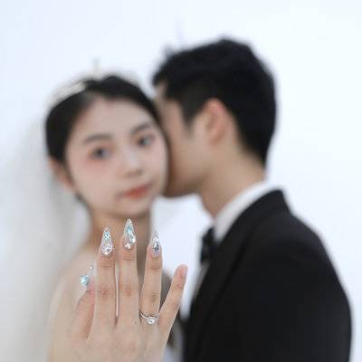 情侣模特