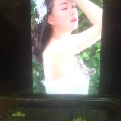 胶片模特
