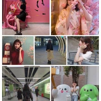 清新模特